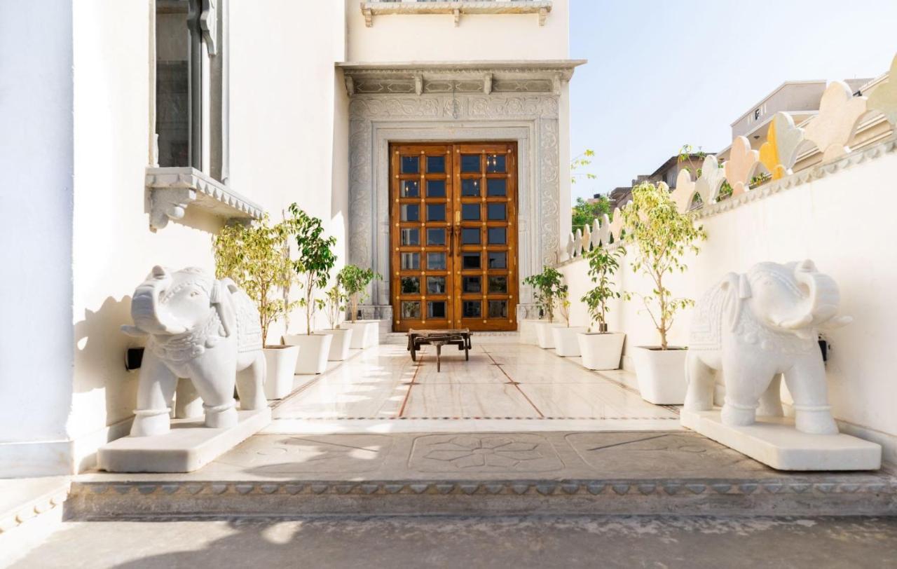 Dheergarh Palace Udaipur Esterno foto