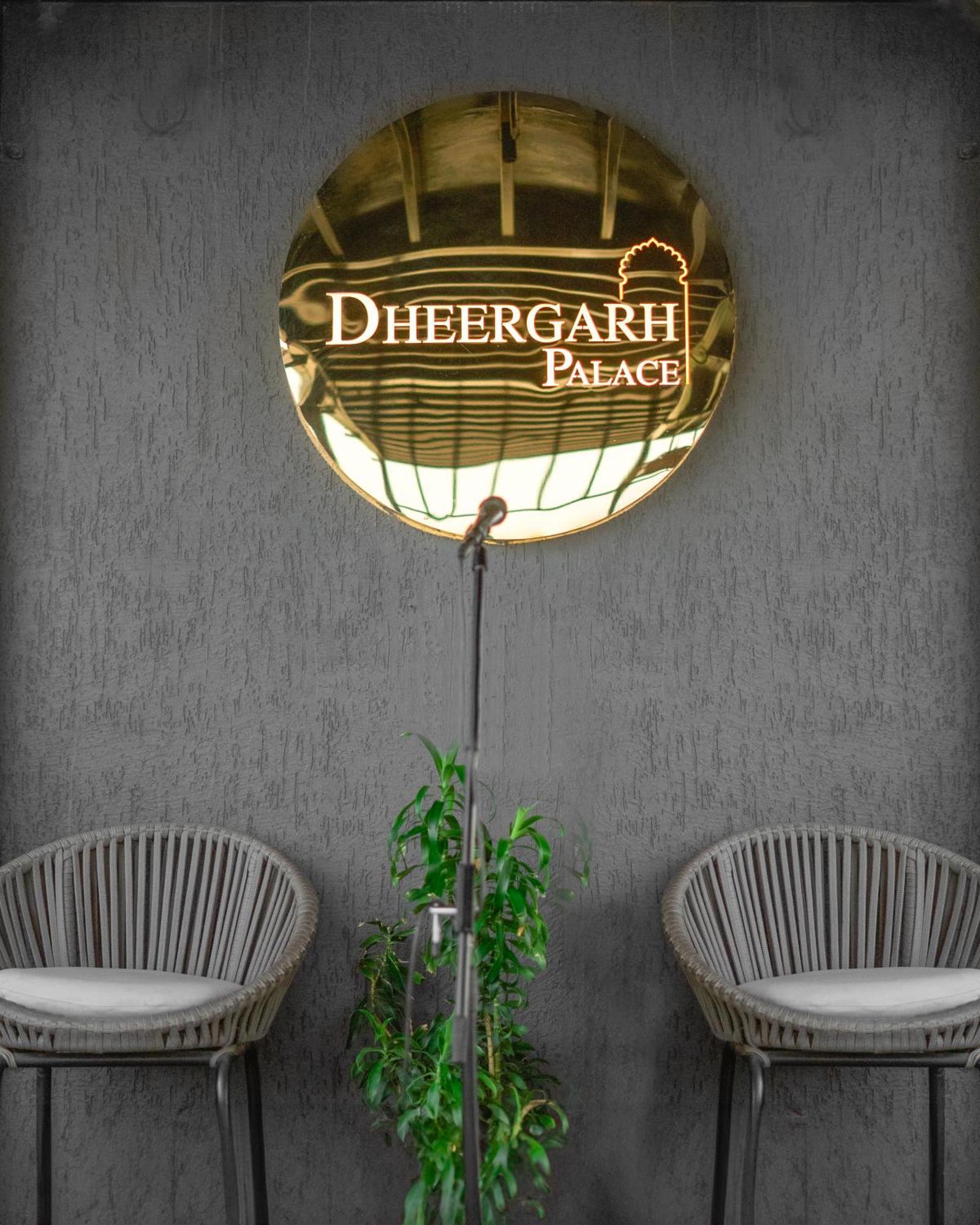 Dheergarh Palace Udaipur Esterno foto