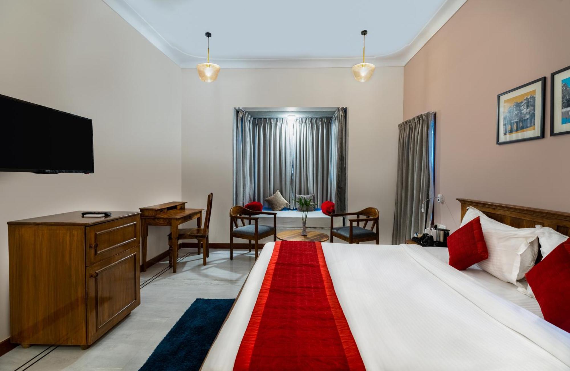 Dheergarh Palace Udaipur Esterno foto