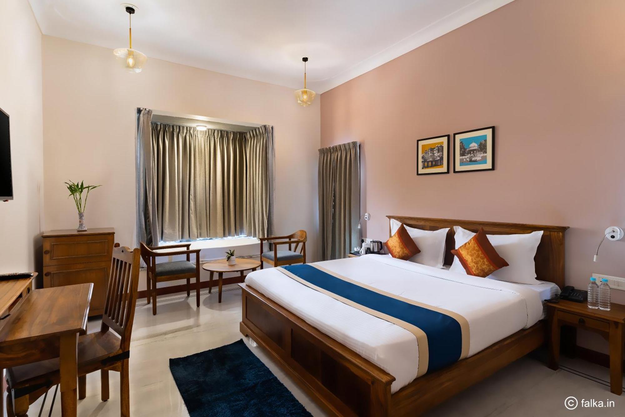 Dheergarh Palace Udaipur Esterno foto
